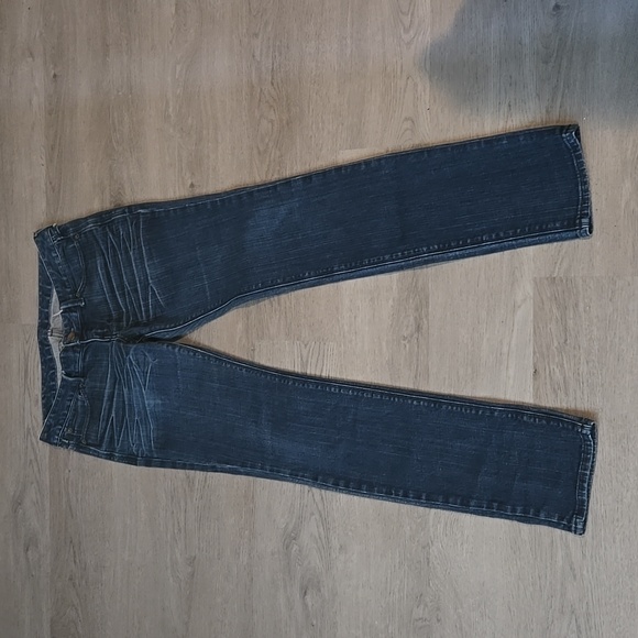 Express Jeans Straight Leg RN # 55285 - Picture 1 of 4